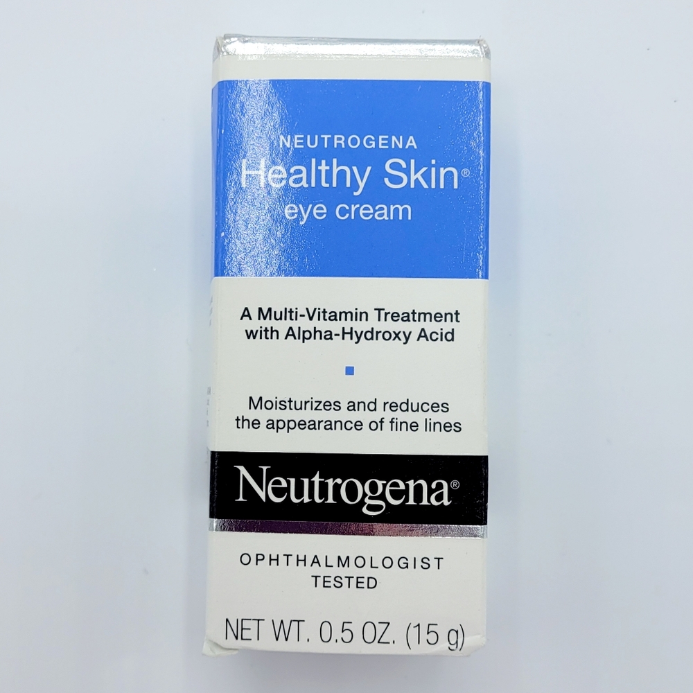 Neutrogena Healthy Skin Anti-wrinkle Multi-Vitamin AHA Eye Cream, 0.5 oz